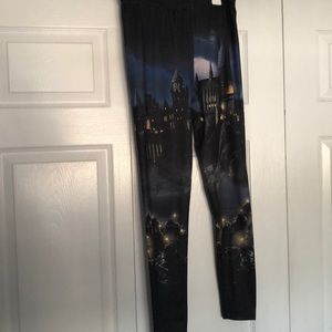 Hogwarts printed leggings